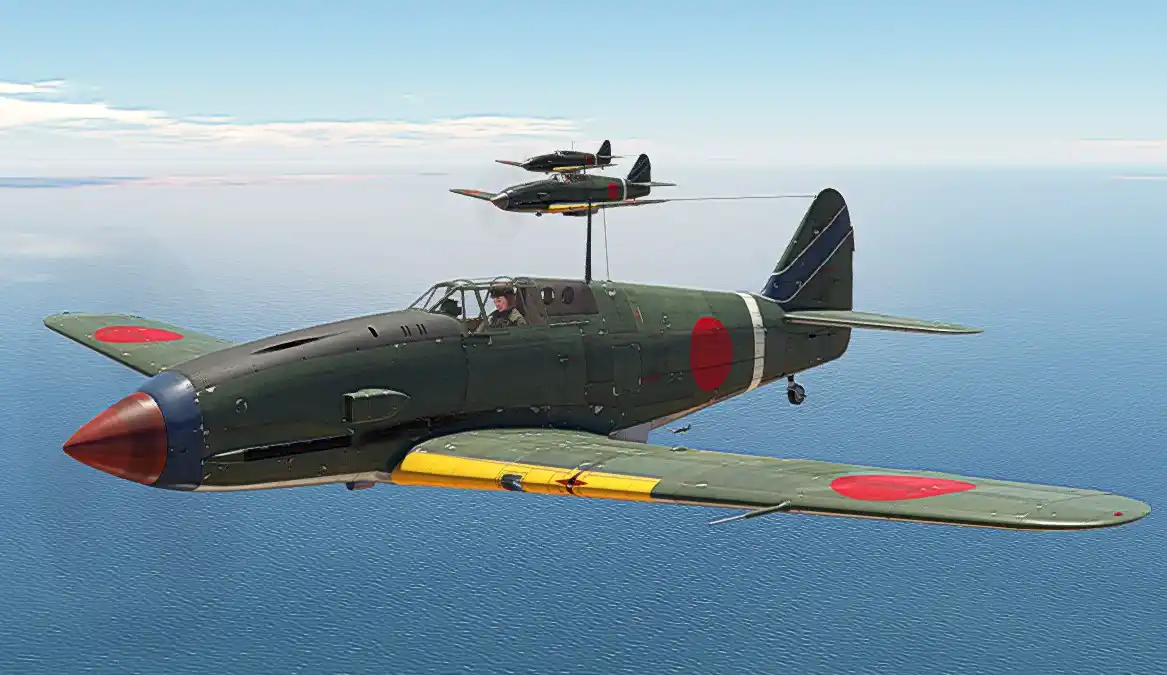 Ki-61-II - War Thunder Wiki*